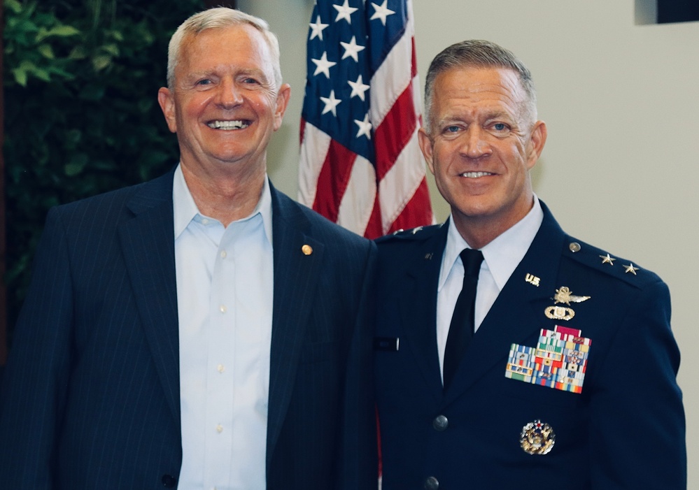 Adjutant General of Illinois Speaks at National Defense Industrial Association Great Lakes' Annual Meeting