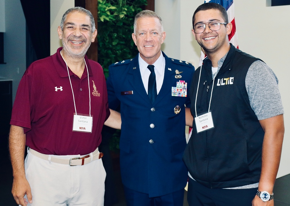 Adjutant General of Illinois Speaks at National Defense Industrial Association Great Lakes' Annual Meeting