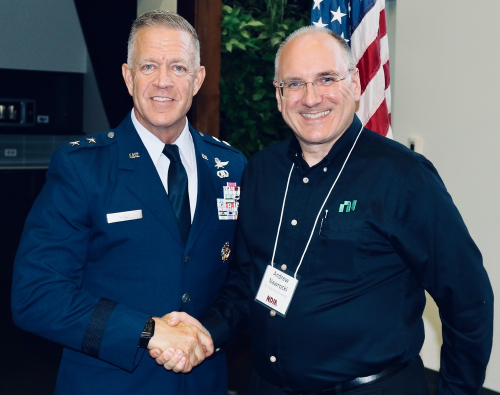 Adjutant General of Illinois Speaks at National Defense Industrial Association Great Lakes' Annual Meeting