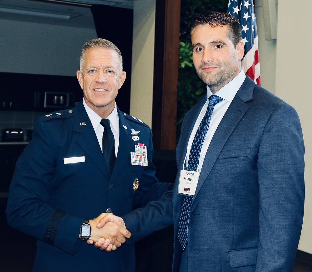 Adjutant General of Illinois Speaks at National Defense Industrial Association Great Lakes' Annual Meeting