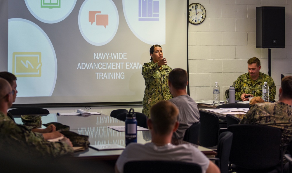 Diego Garcia Enlisted Advancement Symposium