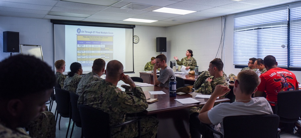 Diego Garcia Enlisted Advancement Symposium