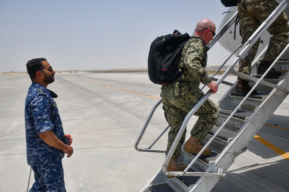 Multinational Task Force Completes Exercise in P-8 Flight over Arabian Gulf