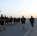 The 28th Infantry Division partake in a division-wide run