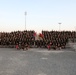 Soldiers assigned to the 28th Infantry Division partake in a division-wide fun run