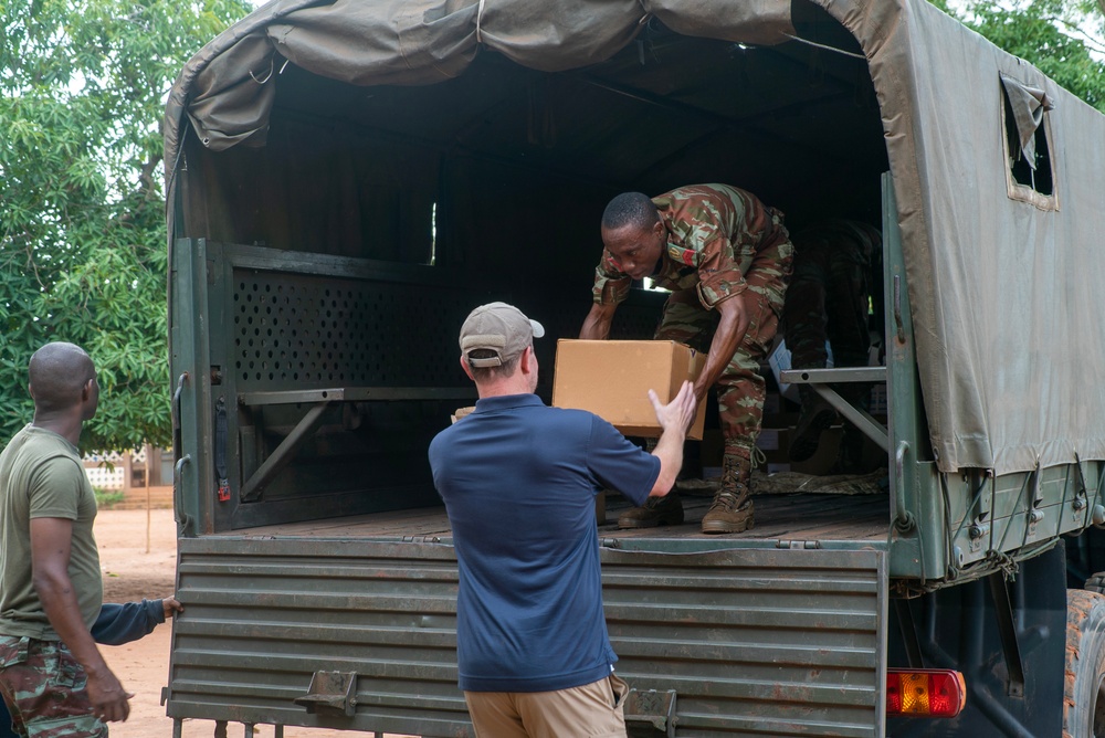 U.S. Army and Benin Armed Forces hold MEDCAP