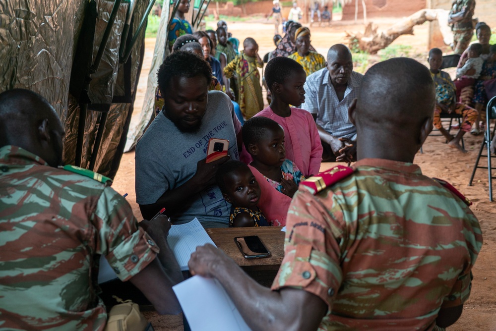 U.S. Army and Benin Armed Forces hold MEDCAP