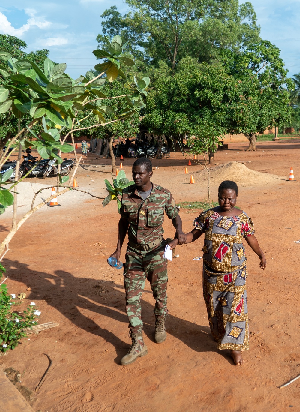 U.S. Army and Benin Armed Forces hold MEDCAP