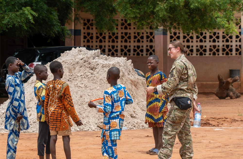 U.S. Army and Benin Armed Forces hold MEDCAP