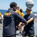 USS Mesa Verde Sailors Participate in SRF Bravo