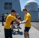 USS Mesa Verde Sailors Participate in SRF B