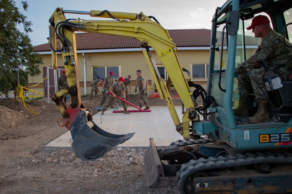 200th RED HORSE conduct annual training abroad