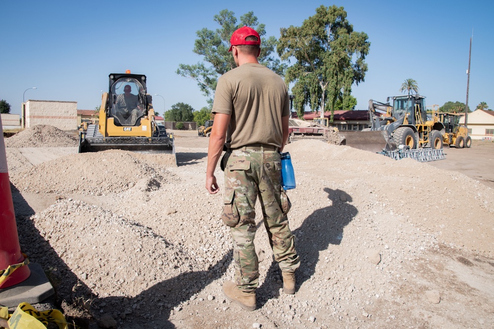 200th RED HORSE conduct annual training abroad