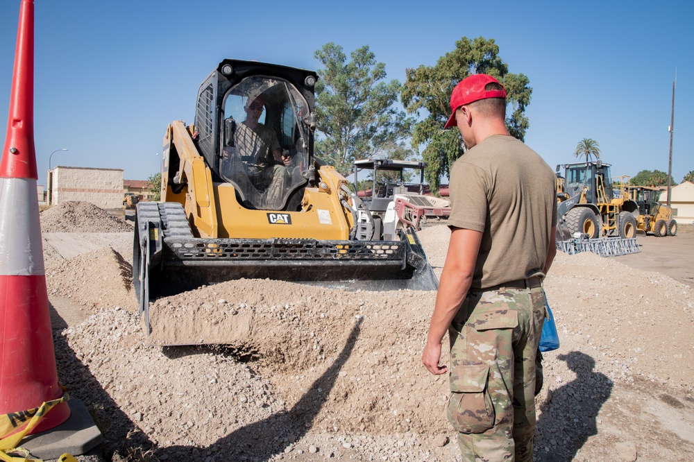 200th RED HORSE conduct annual training abroad