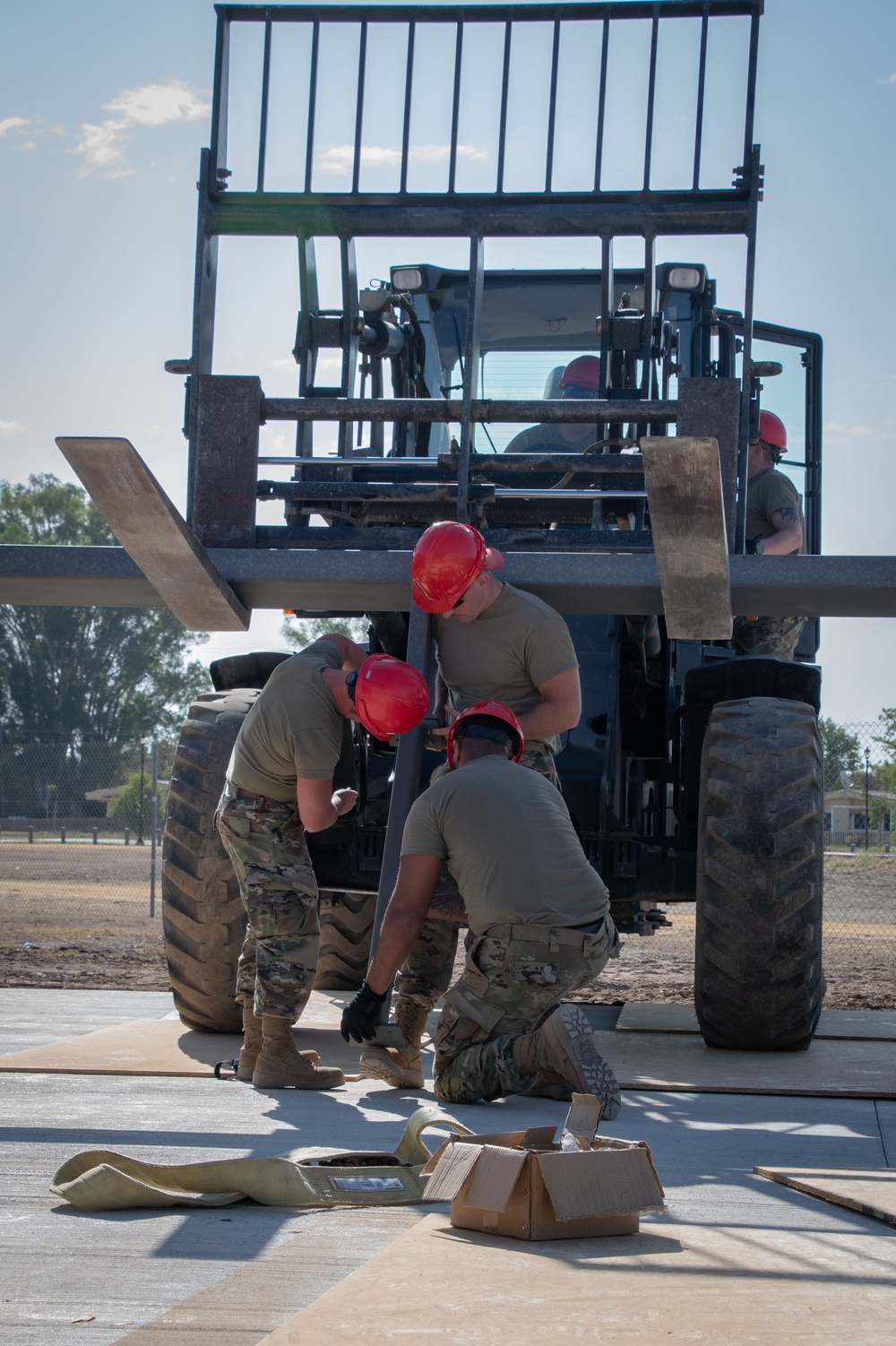 200th RED HORSE conduct annual training abroad