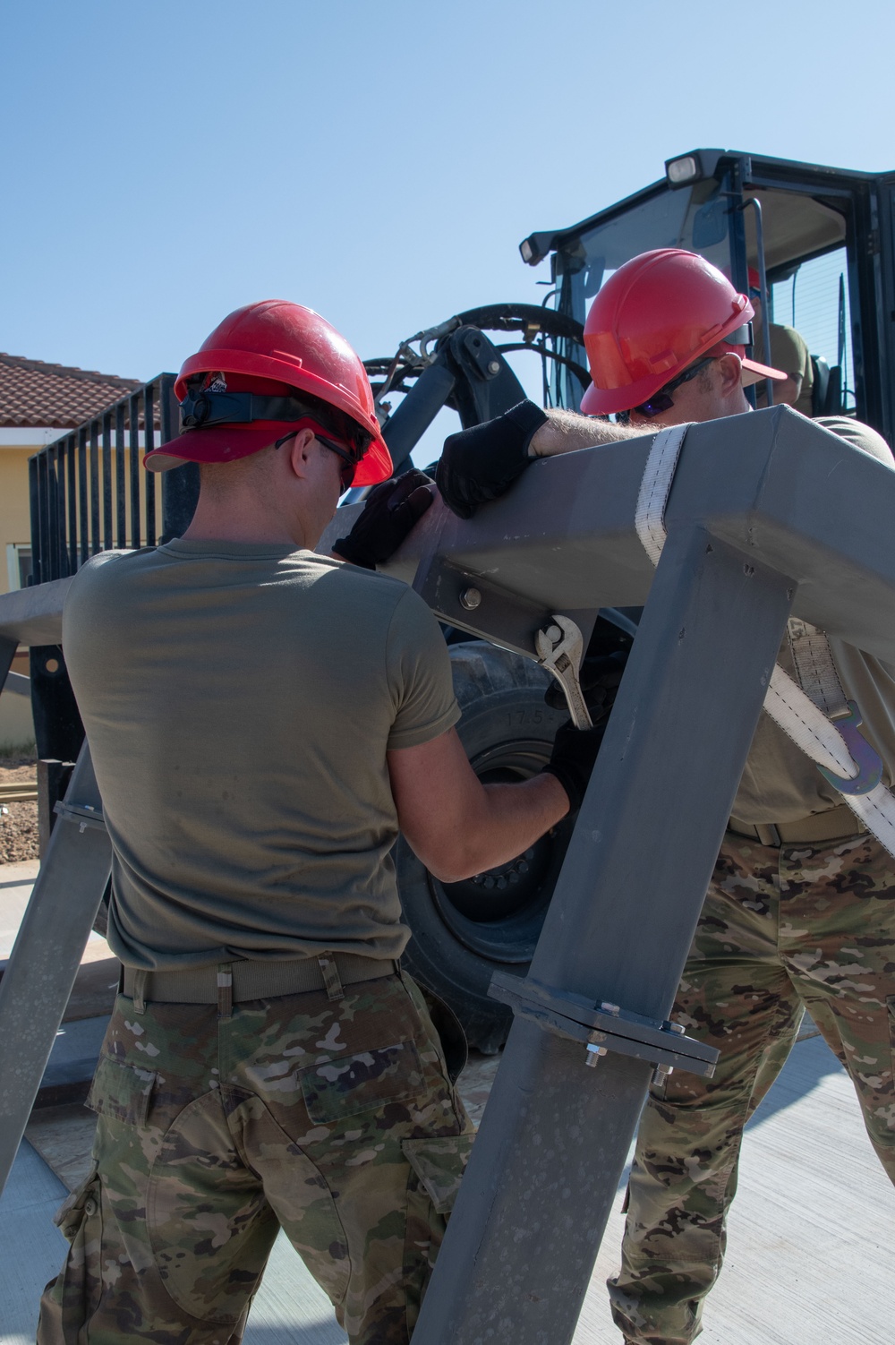 200th RED HORSE conduct annual training abroad