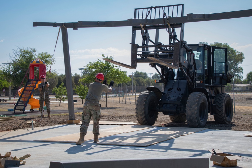 200th RED HORSE conduct annual training abroad