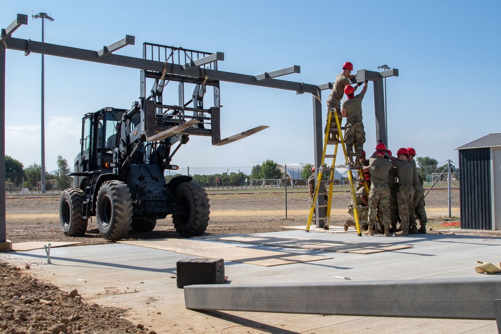 200th RED HORSE conduct annual training abroad