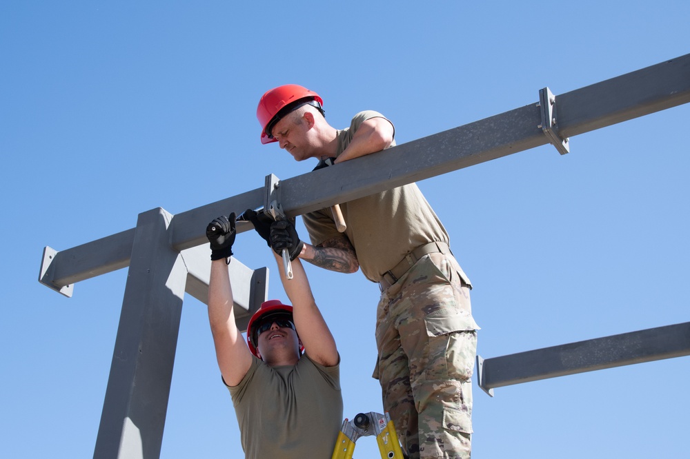 200th RED HORSE conduct annual training abroad