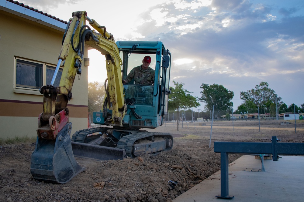 200th RED HORSE conduct annual training abroad