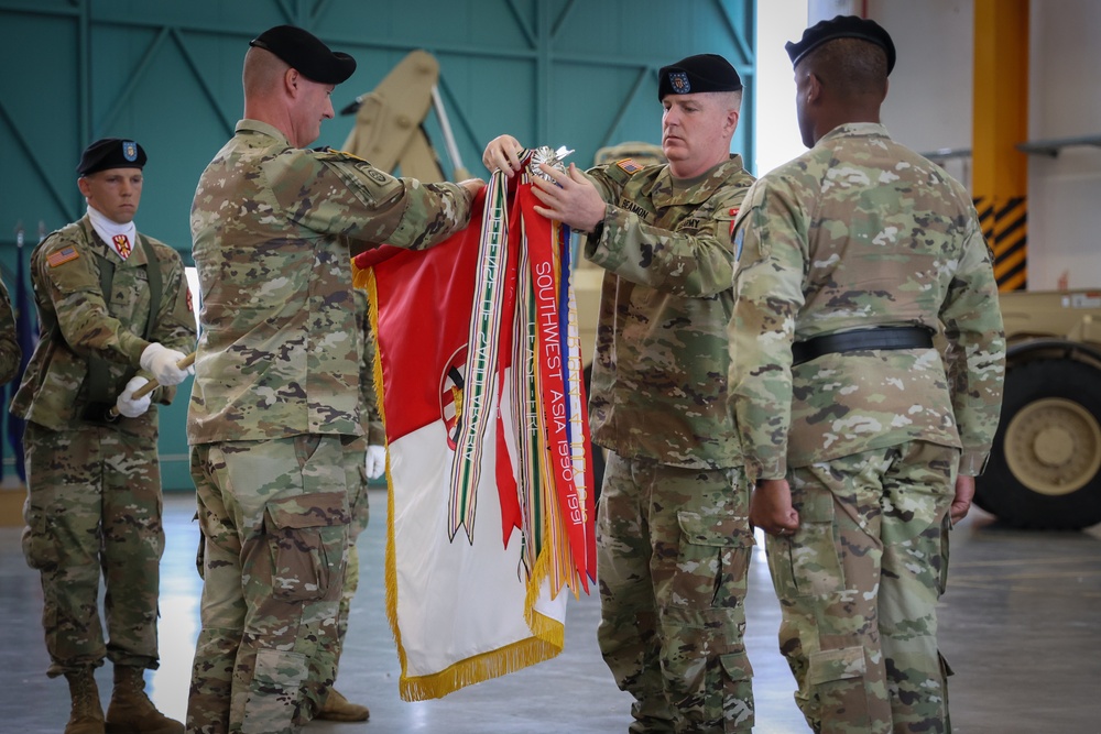 U.S. Army Reactivates 7th Engineer Brigade After 31 Years