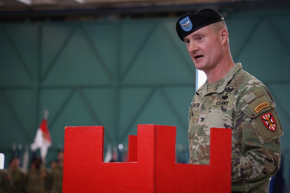 U.S. Army Reactivates 7th Engineer Brigade After 31 Years