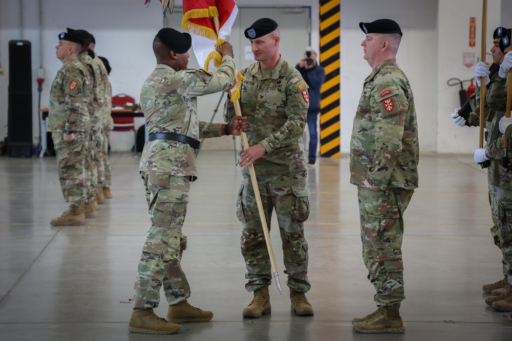 U.S. Army Reactivates 7th Engineer Brigade After 31 Years