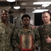 USS Bataan Corporals Course Graduation