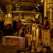 USS Ronald Reagan (CVN 76) conducts fueling-at-sea with USNS Rappahannock (T-AO 204)