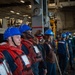 USS Ronald Reagan (CVN 76) conducts fueling-at-sea with USNS Rappahannock (T-AO 204)