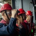 USS Ronald Reagan (CVN 76) conducts fueling-at-sea with USNS Rappahannock (T-AO 204)