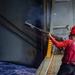 USS Ronald Reagan (CVN 76) conducts fueling-at-sea with USNS Rappahannock (T-AO 204)