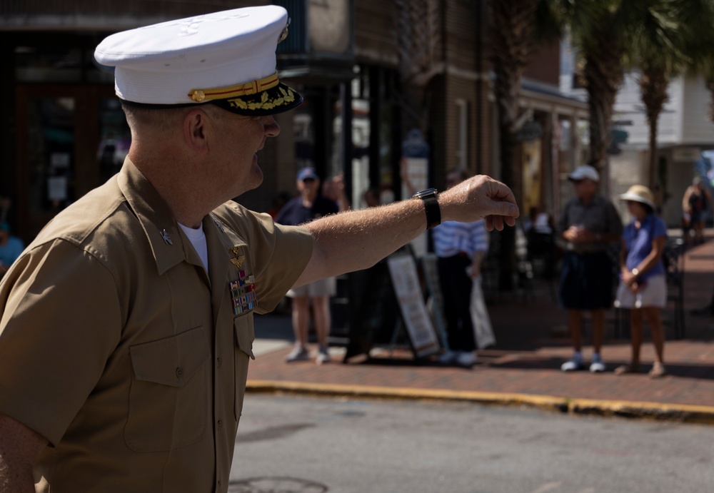 67th Annual Beaufort Water Festival Grand Parade