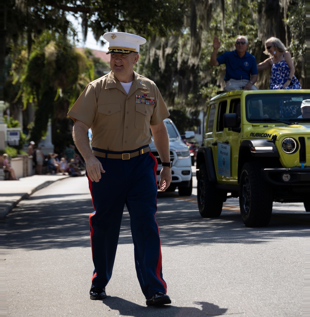 67th Annual Beaufort Water Festival Grand Parade