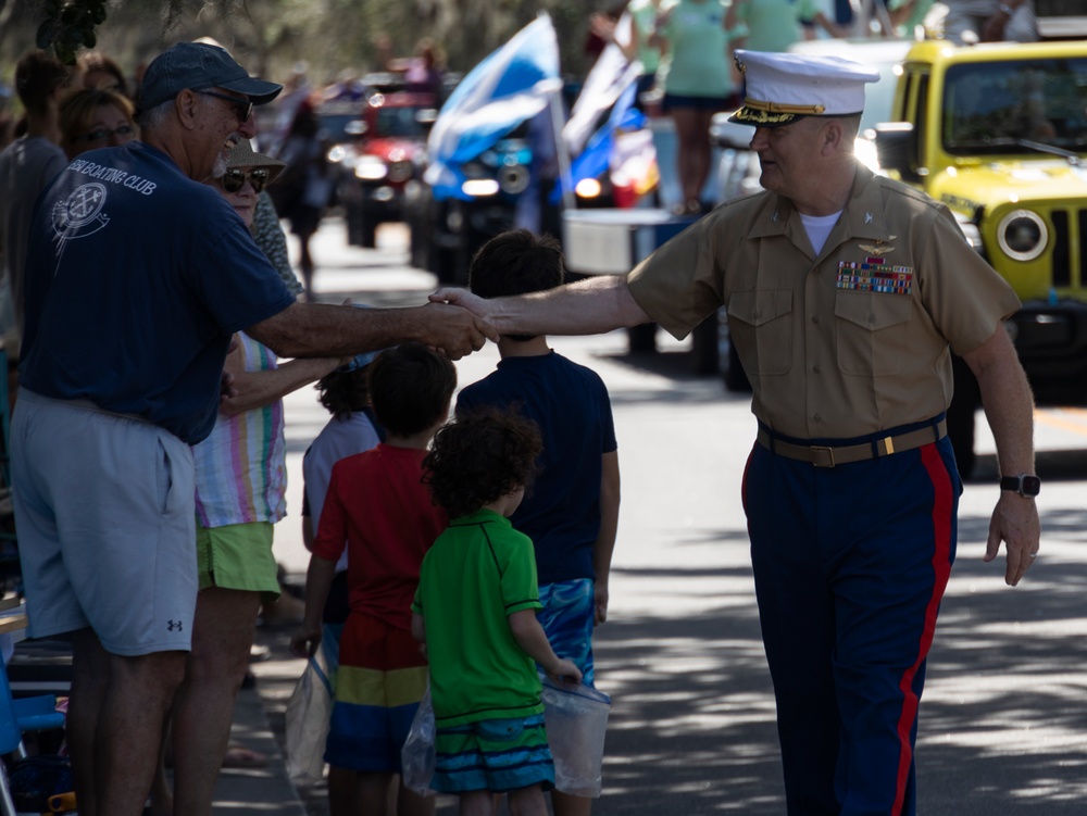 67th Annual Beaufort Water Festival Grand Parade