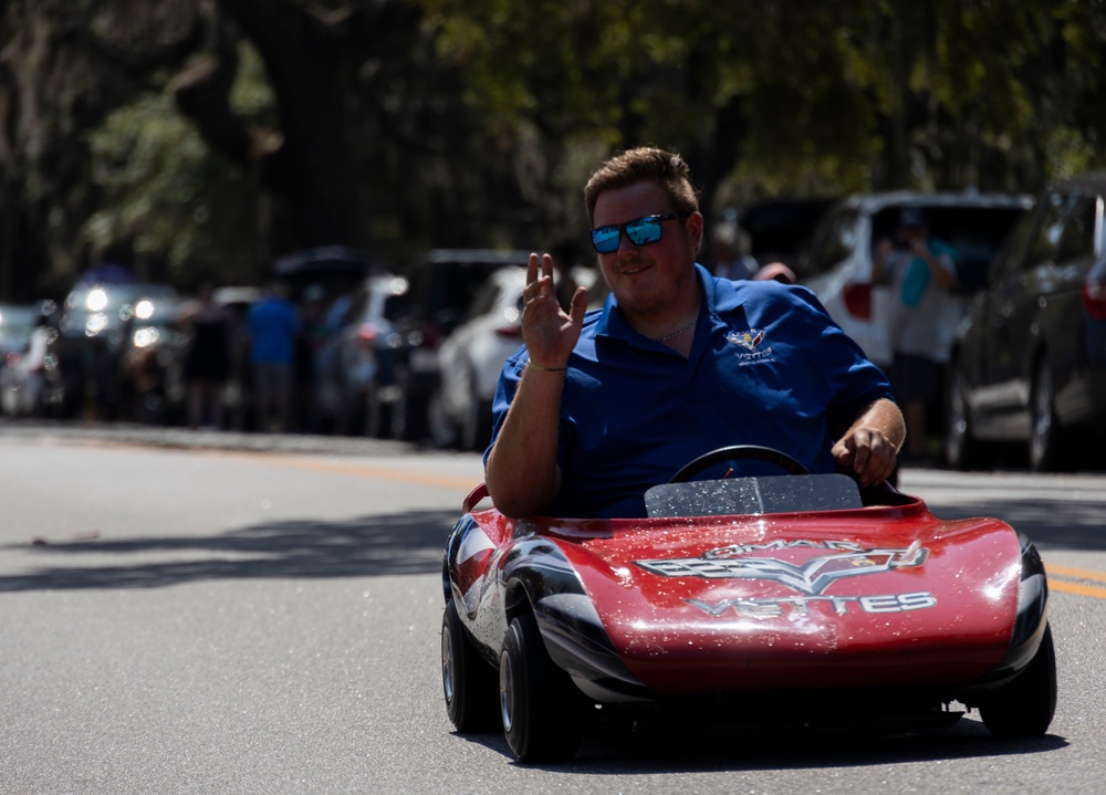 67th Annual Beaufort Water Festival Grand Parade