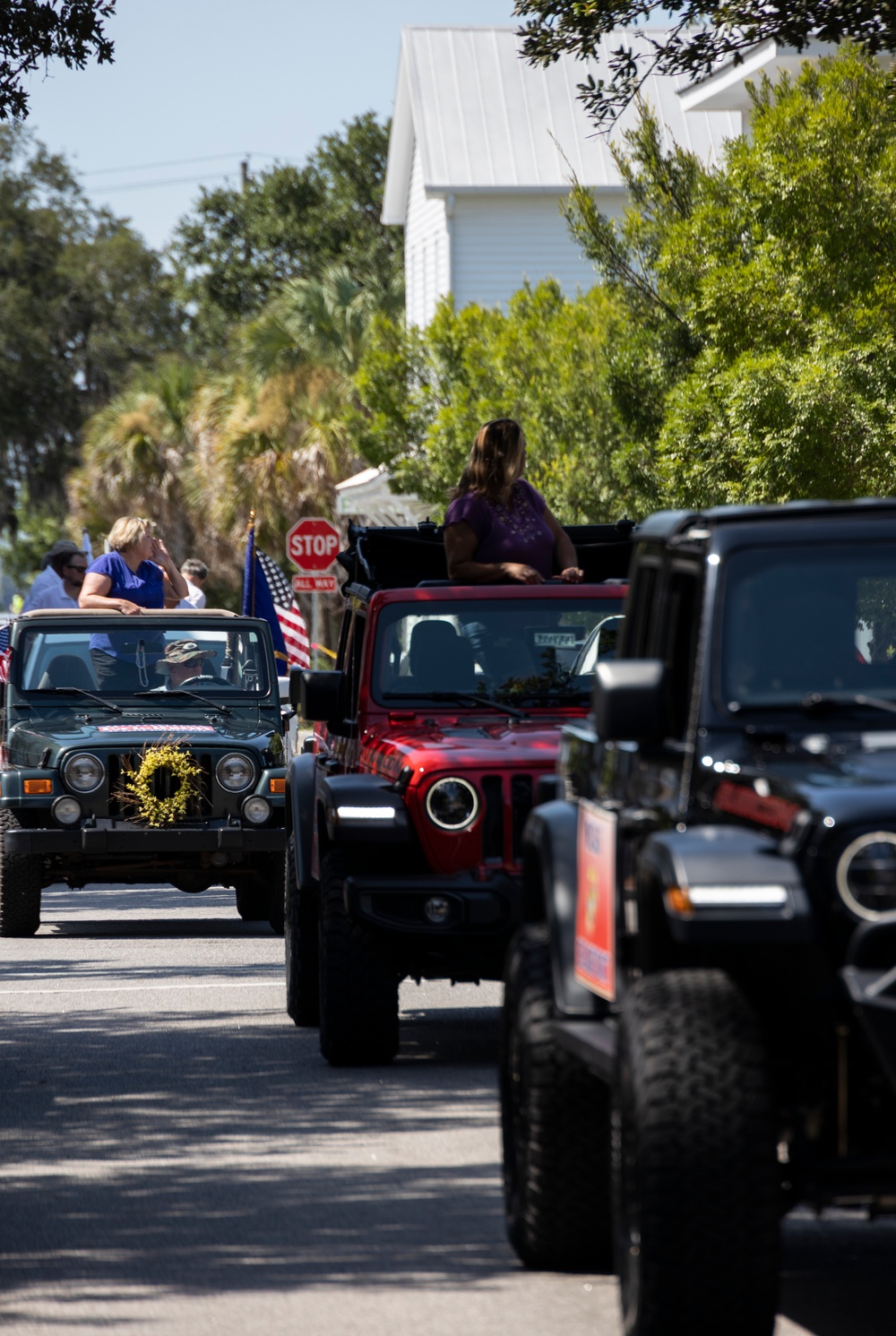 67th Annual Beaufort Water Festival Grand Parade