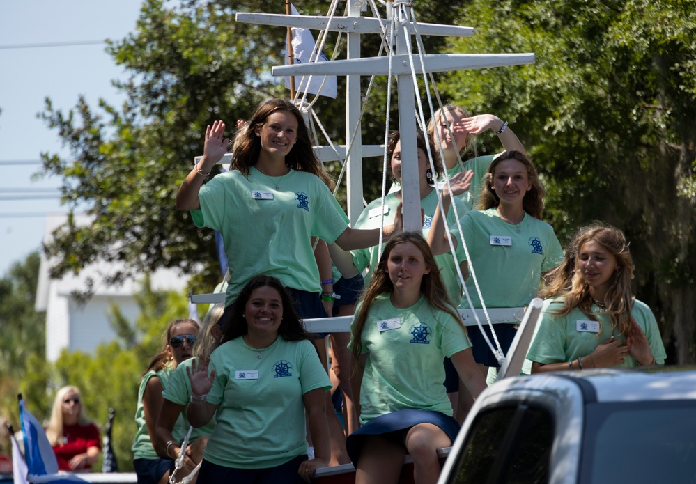 67th Annual Beaufort Water Festival Grand Parade