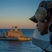 USS Ronald Reagan (CVN 76) conducts fueling-at-sea with USNS Rappahannock (T-AO 204)