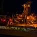 USS Ronald Reagan (CVN 76) conducts fueling-at-sea with USNS Rappahannock (T-AO 204)