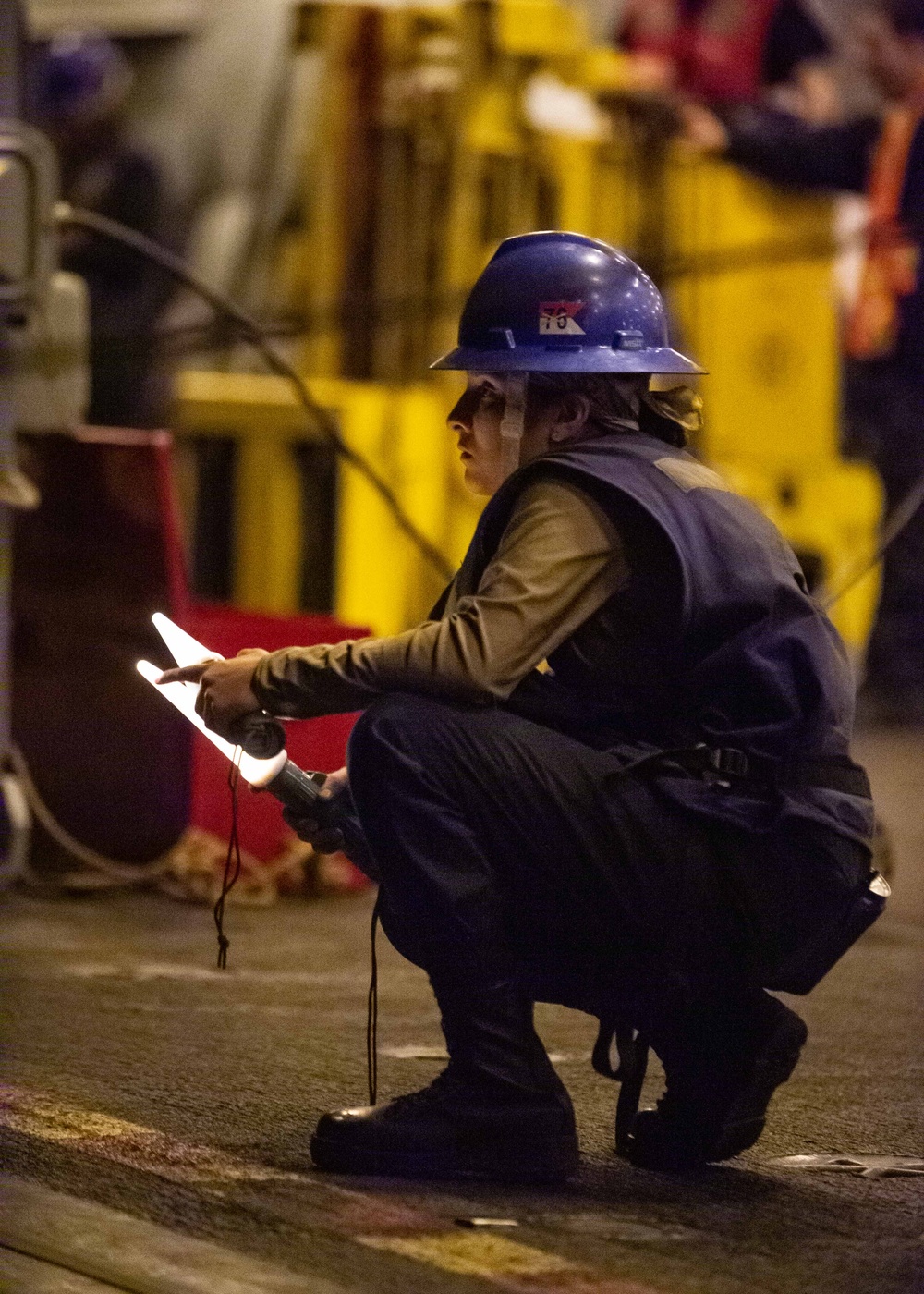 USS Ronald Reagan (CVN 76) conducts fueling-at-sea with USNS Rappahannock (T-AO 204)