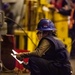 USS Ronald Reagan (CVN 76) conducts fueling-at-sea with USNS Rappahannock (T-AO 204)