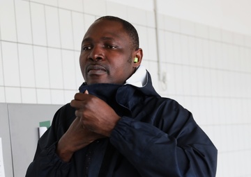 87th Aerial Port Squadron train with 721st Aerial Port Squadron for annual tour