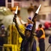 USS Ronald Reagan (CVN 76) conducts fueling-at-sea with USNS Rappahannock (T-AO 204)