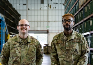 100th LRS Airmen integrate new RFID Tracking System