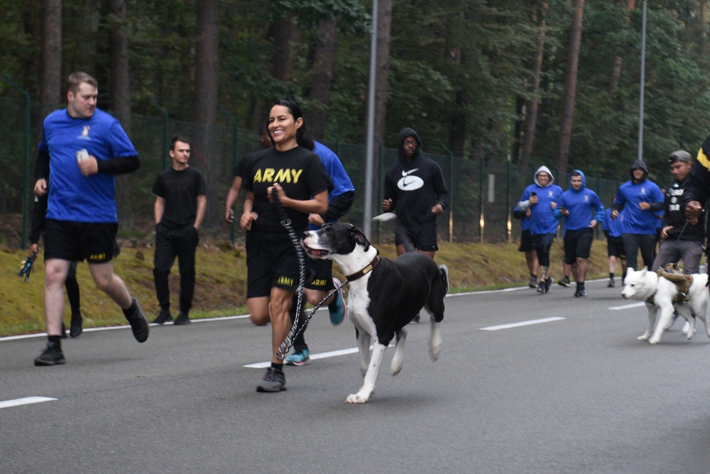 U.S. Army Chaplain Corps Anniversary Fun Run '23