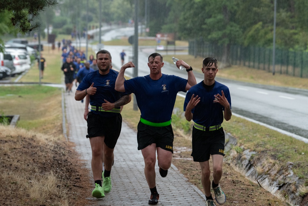 U.S. Army Chaplain Corps Anniversary Fun Run '23