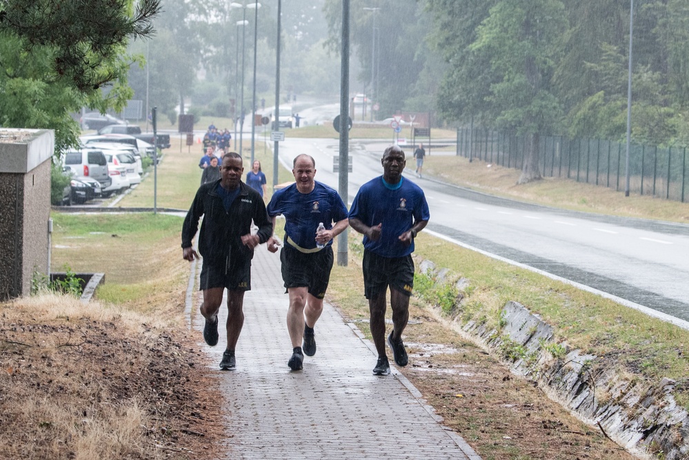 U.S. Army Chaplain Corps Anniversary Fun Run '23