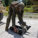 Combat Logistics Battalion-24 Conducts Improvised Explosive Device Response Exercises during their Marine Corps Combat Readiness Evaluation