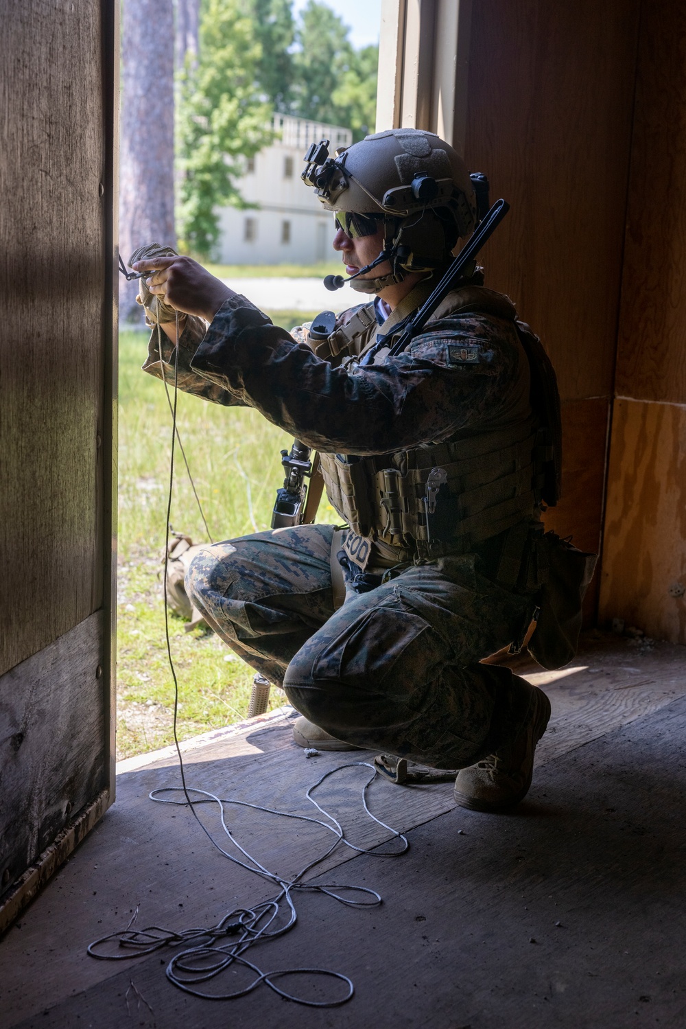 Combat Logistics Battalion-24 Conducts Improvised Explosive Device Response Exercises during their Marine Corps Combat Readiness Evaluation